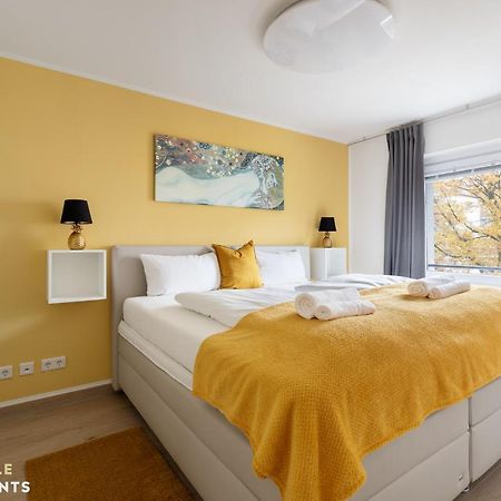 Pineapple Apartments Dresden Zwinger IX - 80 Qm - 1X Free Parking - מראה חיצוני תמונה