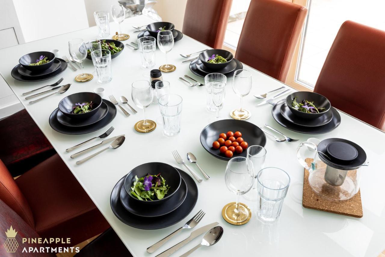 Pineapple Apartments Dresden Zwinger IX - 80 Qm - 1X Free Parking - מראה חיצוני תמונה