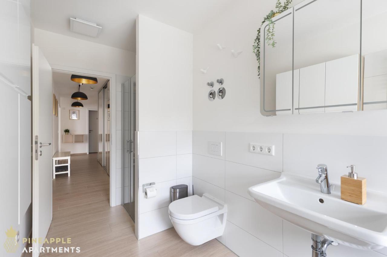 Pineapple Apartments Dresden Zwinger IX - 80 Qm - 1X Free Parking - מראה חיצוני תמונה