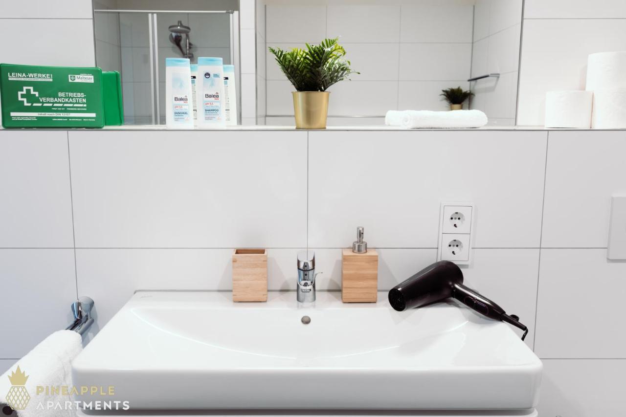 Pineapple Apartments Dresden Zwinger IX - 80 Qm - 1X Free Parking - מראה חיצוני תמונה
