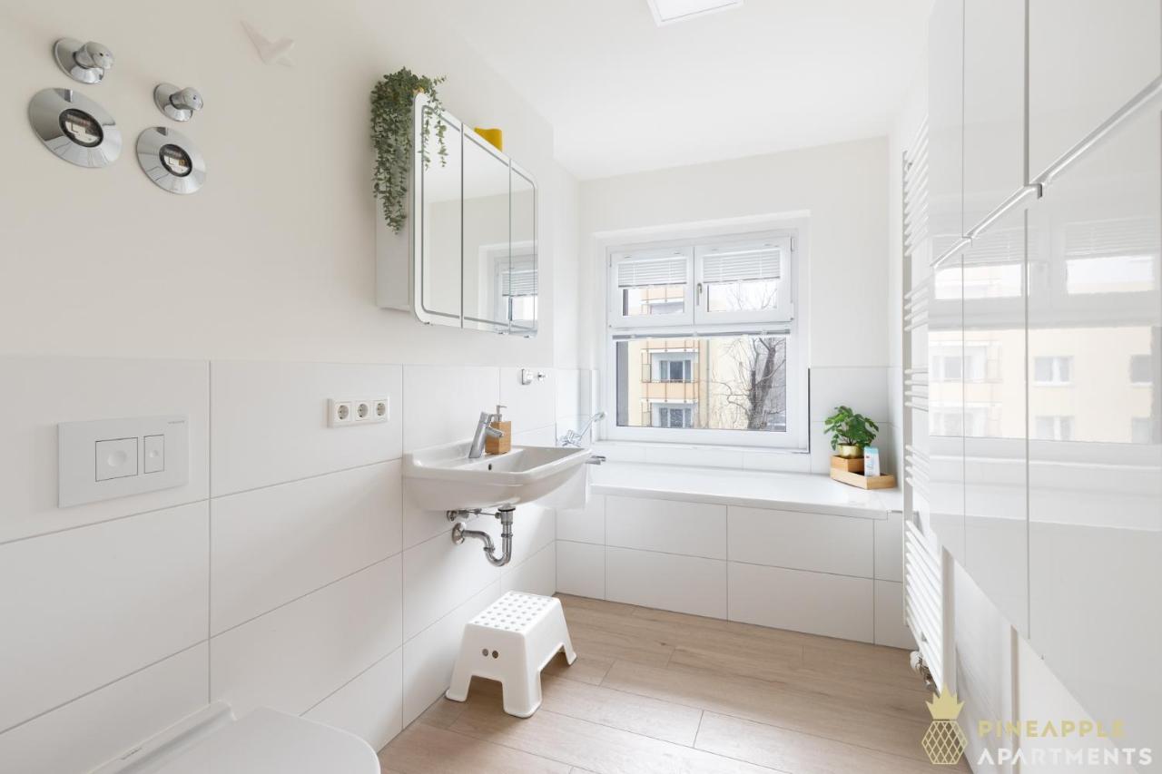 Pineapple Apartments Dresden Zwinger IX - 80 Qm - 1X Free Parking - מראה חיצוני תמונה