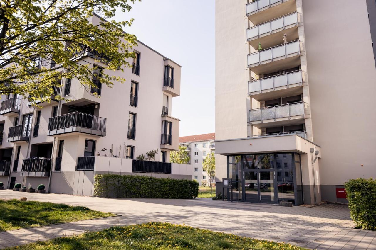 Pineapple Apartments Dresden Zwinger IX - 80 Qm - 1X Free Parking - מראה חיצוני תמונה